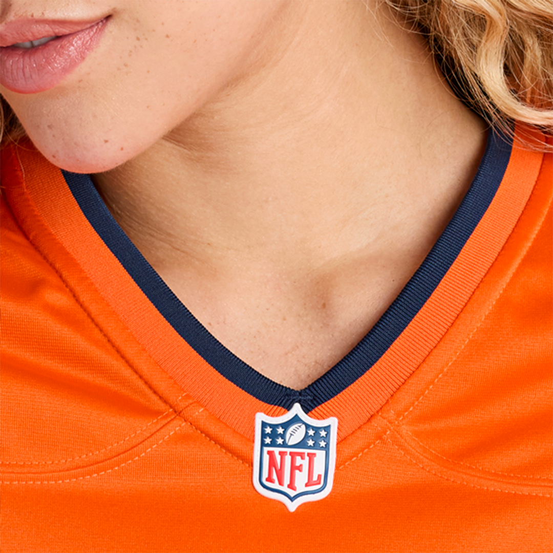Marques Cox Denver Broncos Women's Team Game Jersey - Orange