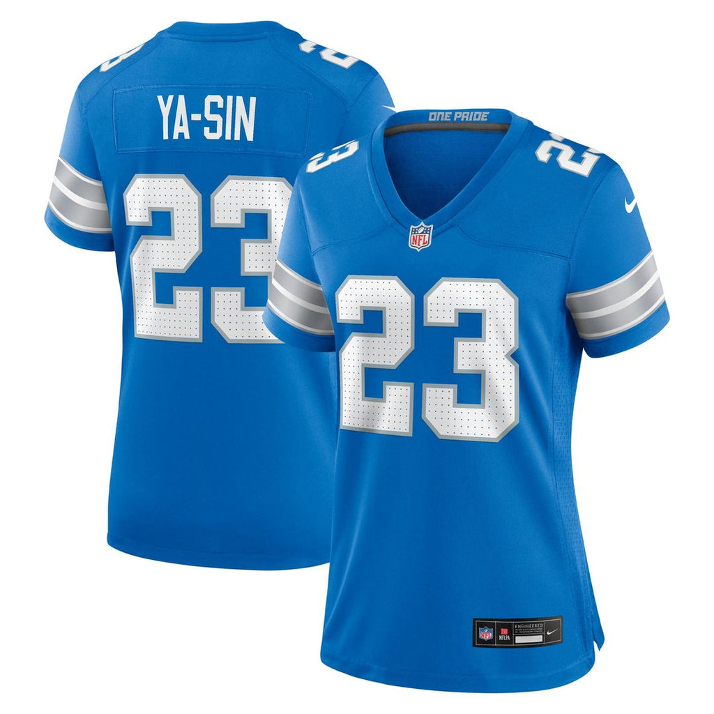 Rock Ya - Sin Detroit Lions Women's Team Game Jersey - Blue