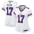 Josh Allen Buffalo Bills Women's White Game Jersey - White