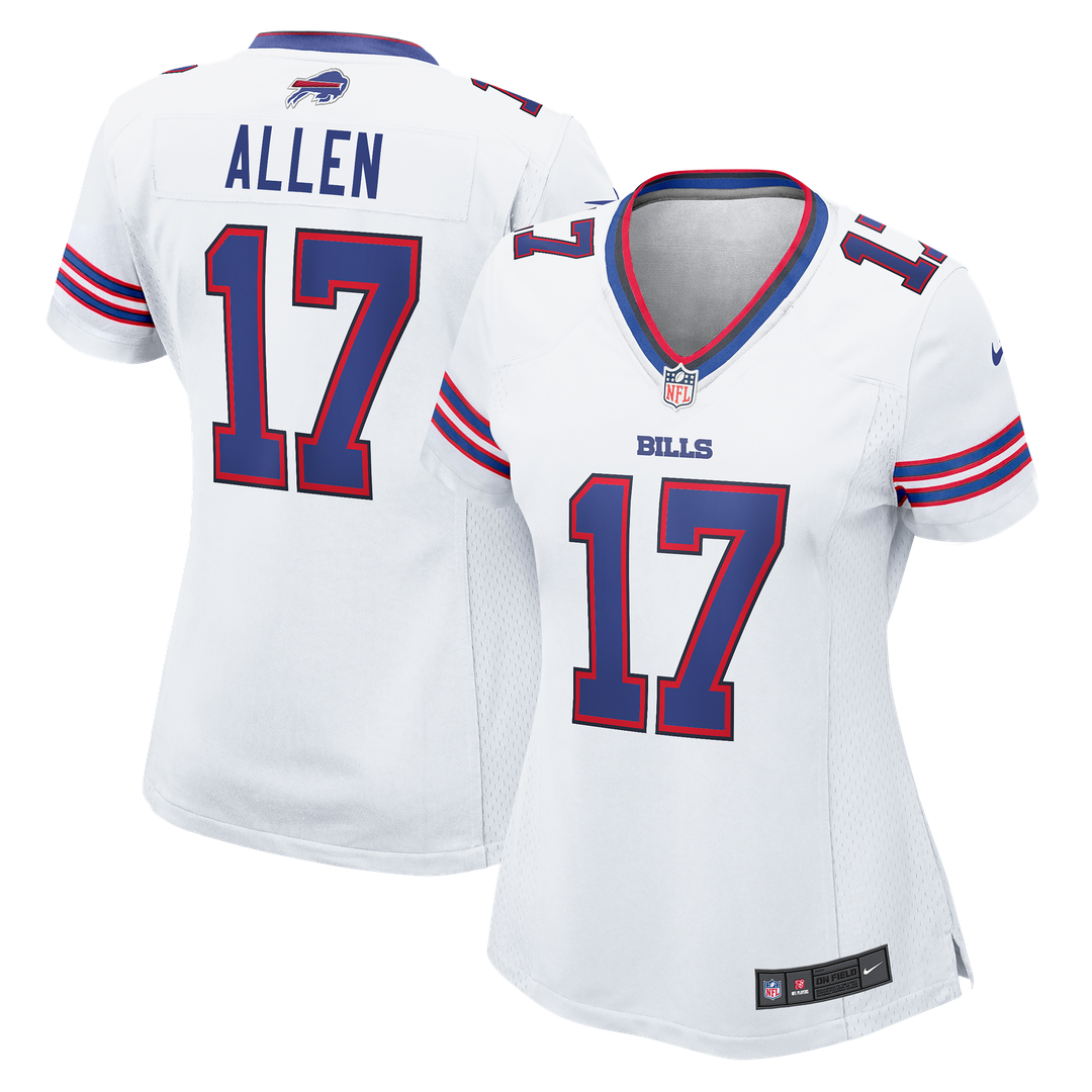 Josh Allen Buffalo Bills Women's Nickel City Game Jersey - Gray