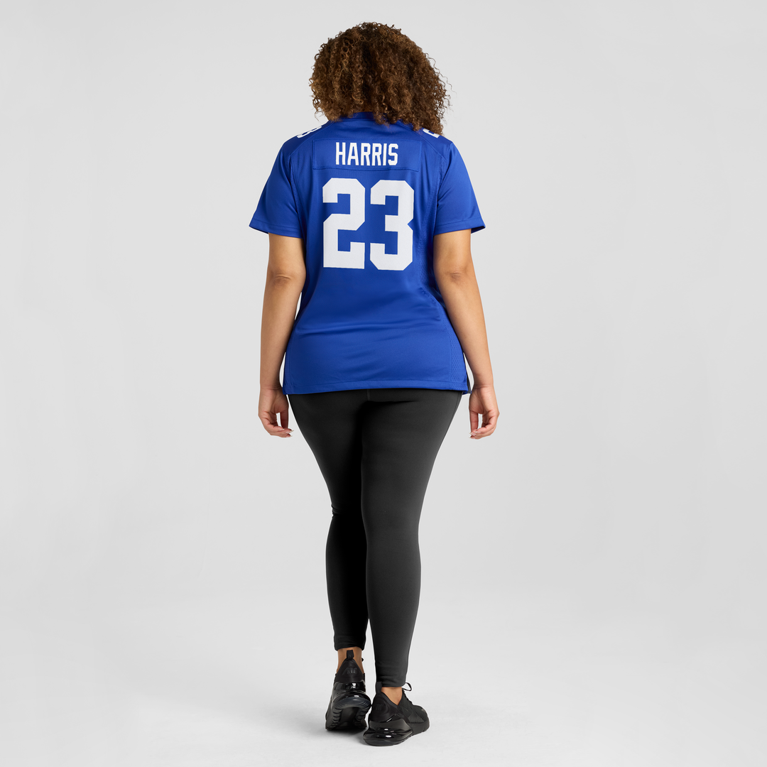 Najee Harris New York Giants Women's Team Game Jersey - Royal