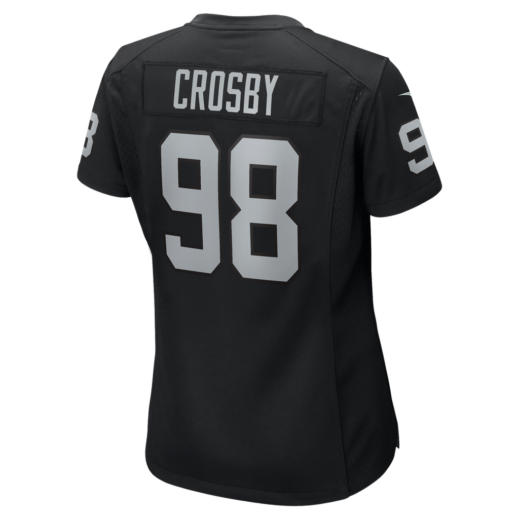 Maxx Crosby Las Vegas Raiders Women's Game Jersey - White