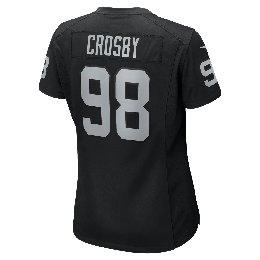 Maxx Crosby Las Vegas Raiders Women's Game Jersey - White