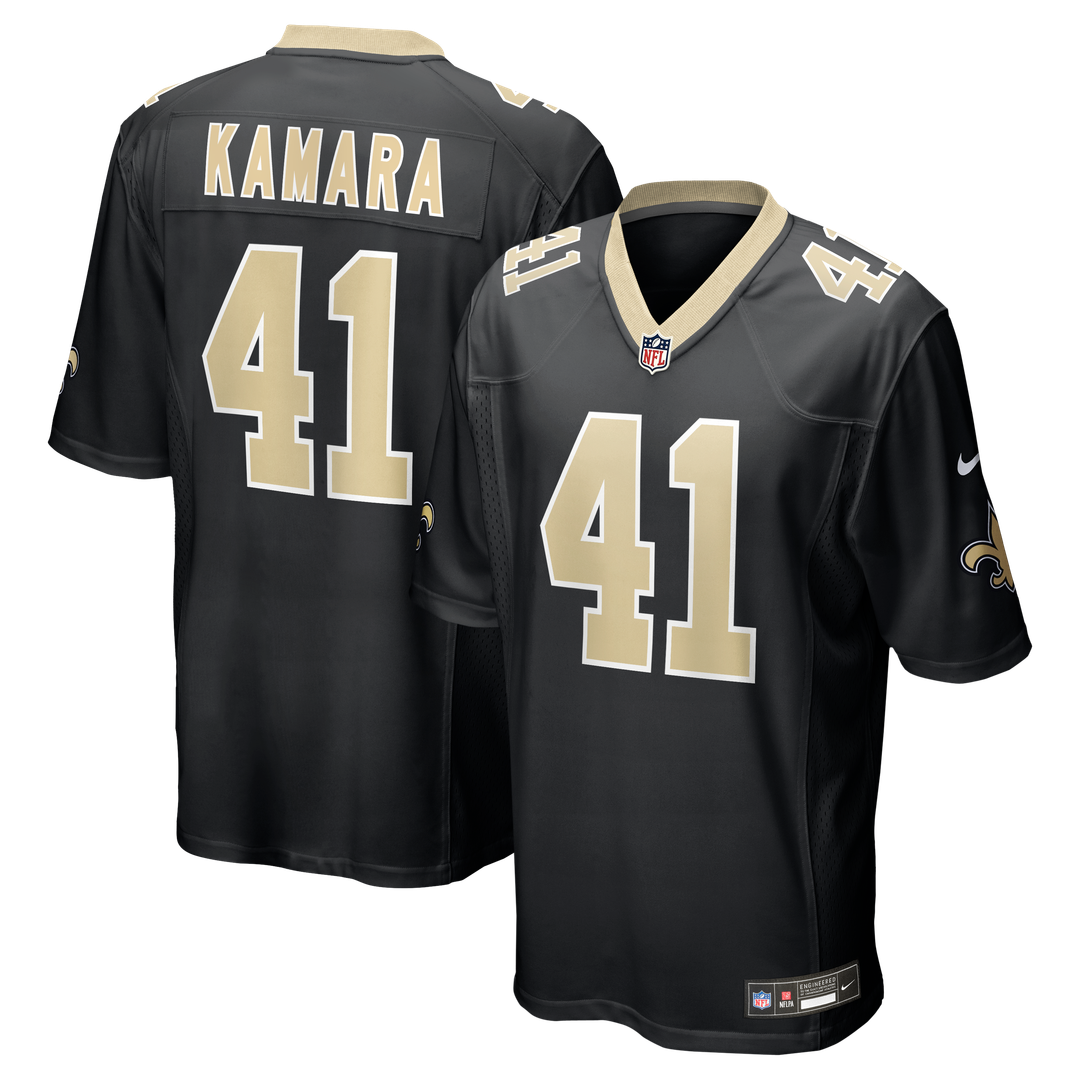 Alvin Kamara New Orleans Saints Alternate Game Jersey - White
