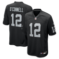 Aidan O'Connell Las Vegas Raiders Team Game Jersey - Black