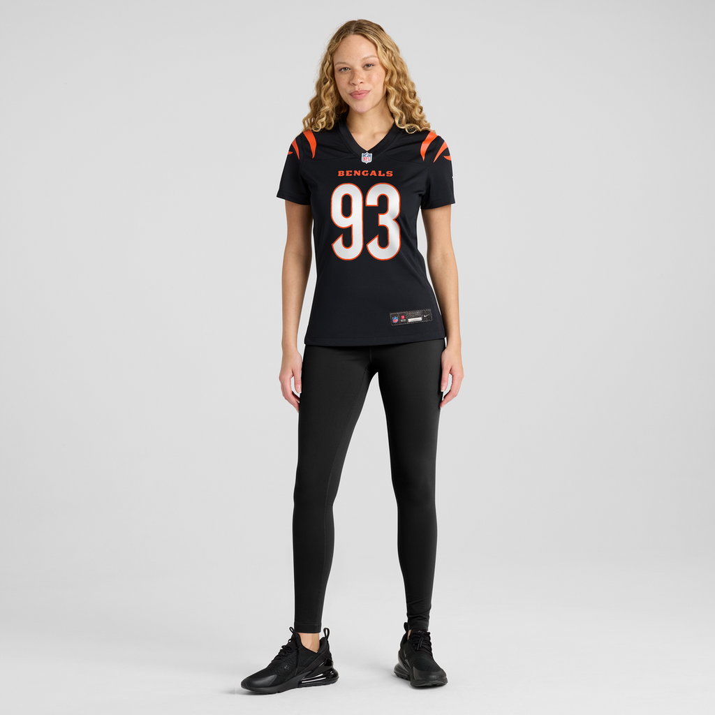 Jonathan Allen Cincinnati Bengals Women's Team Game Jersey - Black