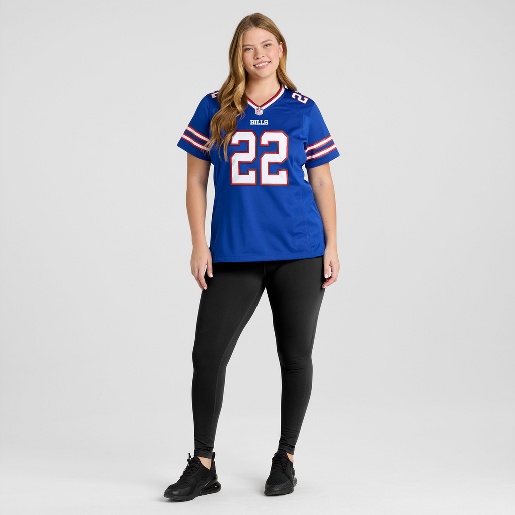 Ray Davis Buffalo Bills Women's Game Jersey - Royal