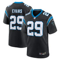 Akayleb Evans Carolina Panthers Team Game Jersey - Black