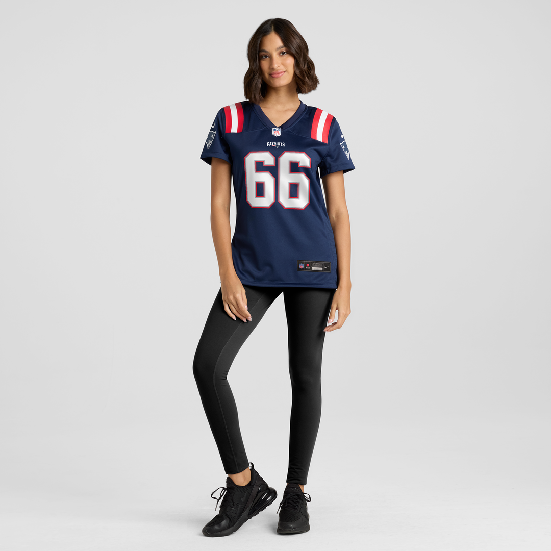Will Campbell New England Patriots Women's Team Game Jersey - Navy