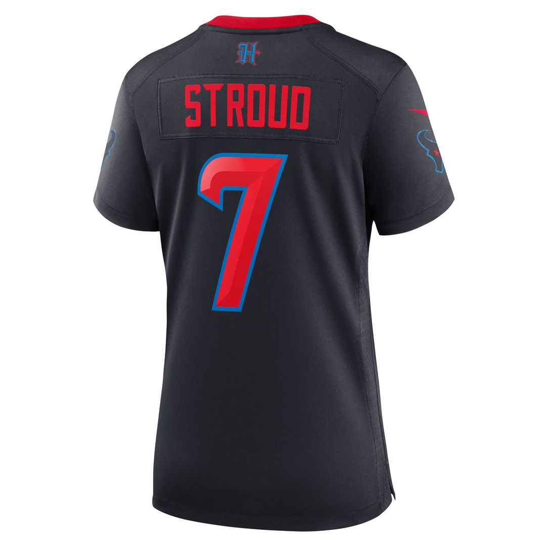 C.J. Stroud Houston Texans Women's Alternate Game Jersey - Navy