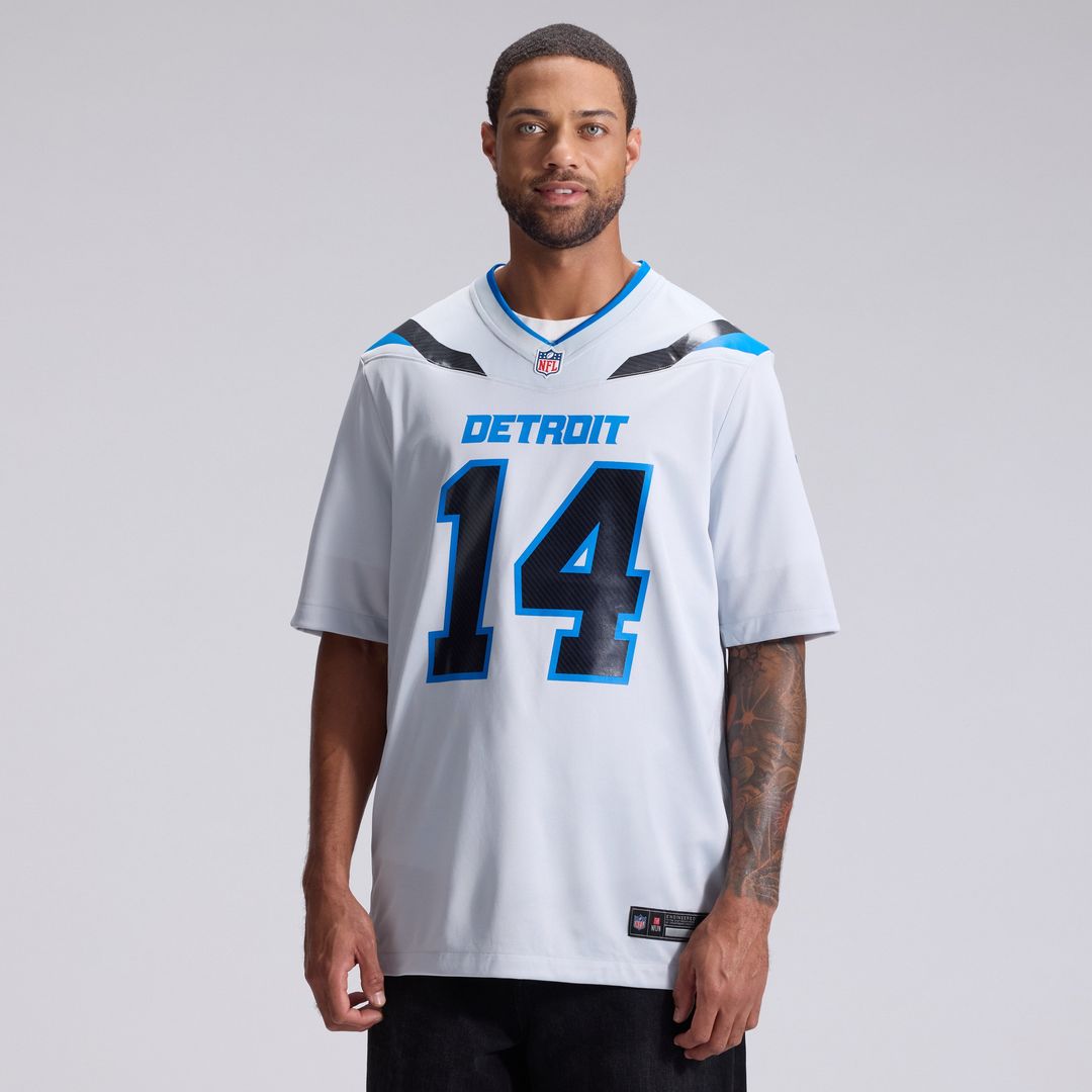 Amon - Ra St. Brown Detroit Lions 2026 Rivalries Collection Game Jersey - Silver