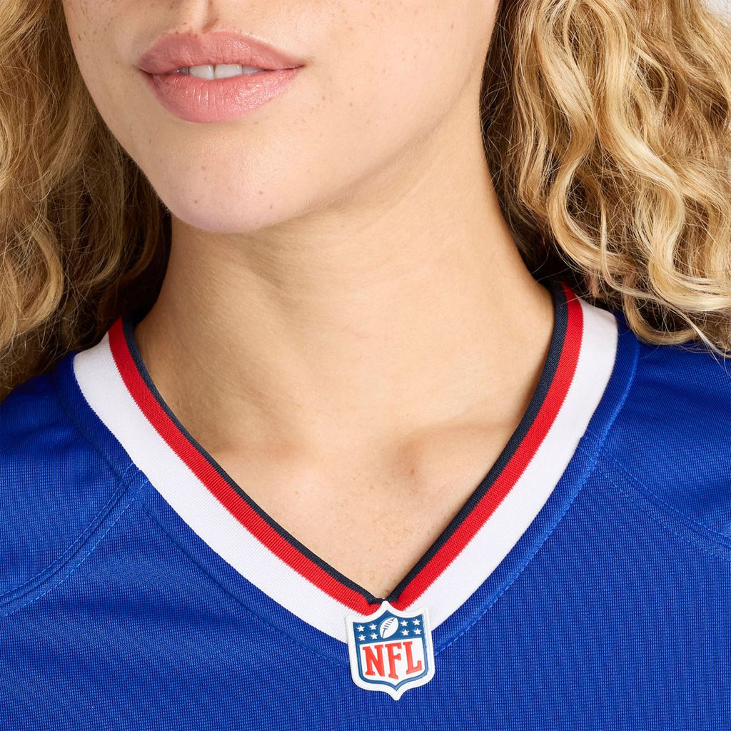 Tommy Doman Jr Buffalo Bills Women's Team Game Jersey - Royal