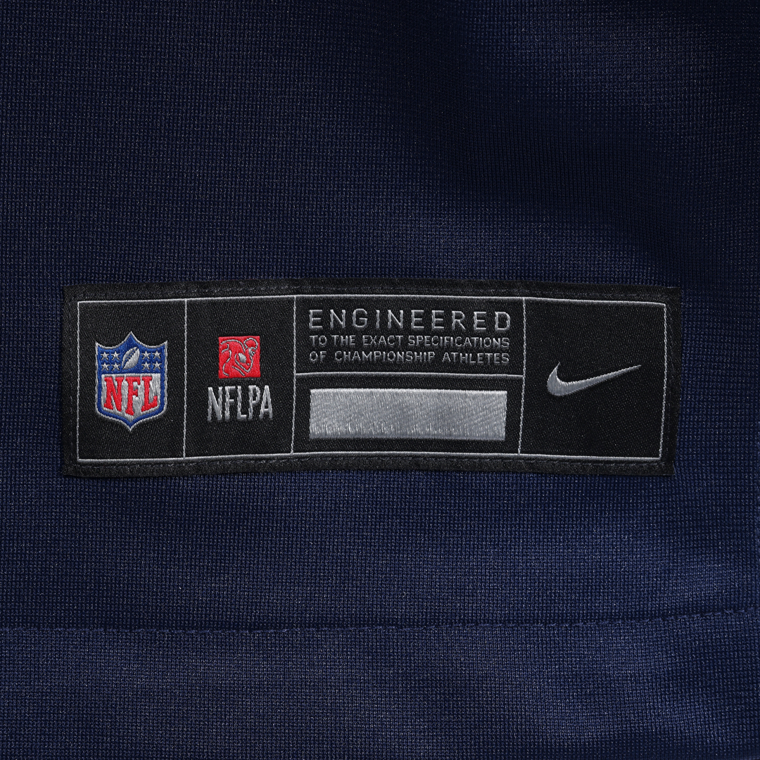 A.J. Brown New England Patriots Game Jersey - Red