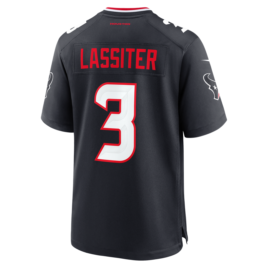 Kamari Lassiter Houston Texans Team Game Jersey - Navy