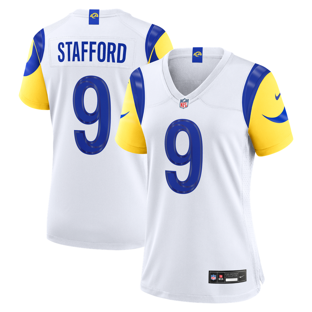 Matthew Stafford Los Angeles Rams Women's Game Jersey - Royal