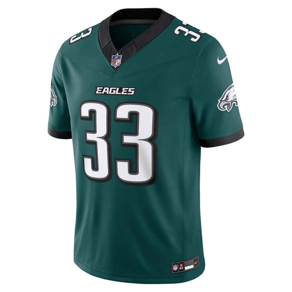 Cooper DeJean Philadelphia Eagles Team Vapor F.U.S.E. Stitched Limited Jersey - Midnight Green