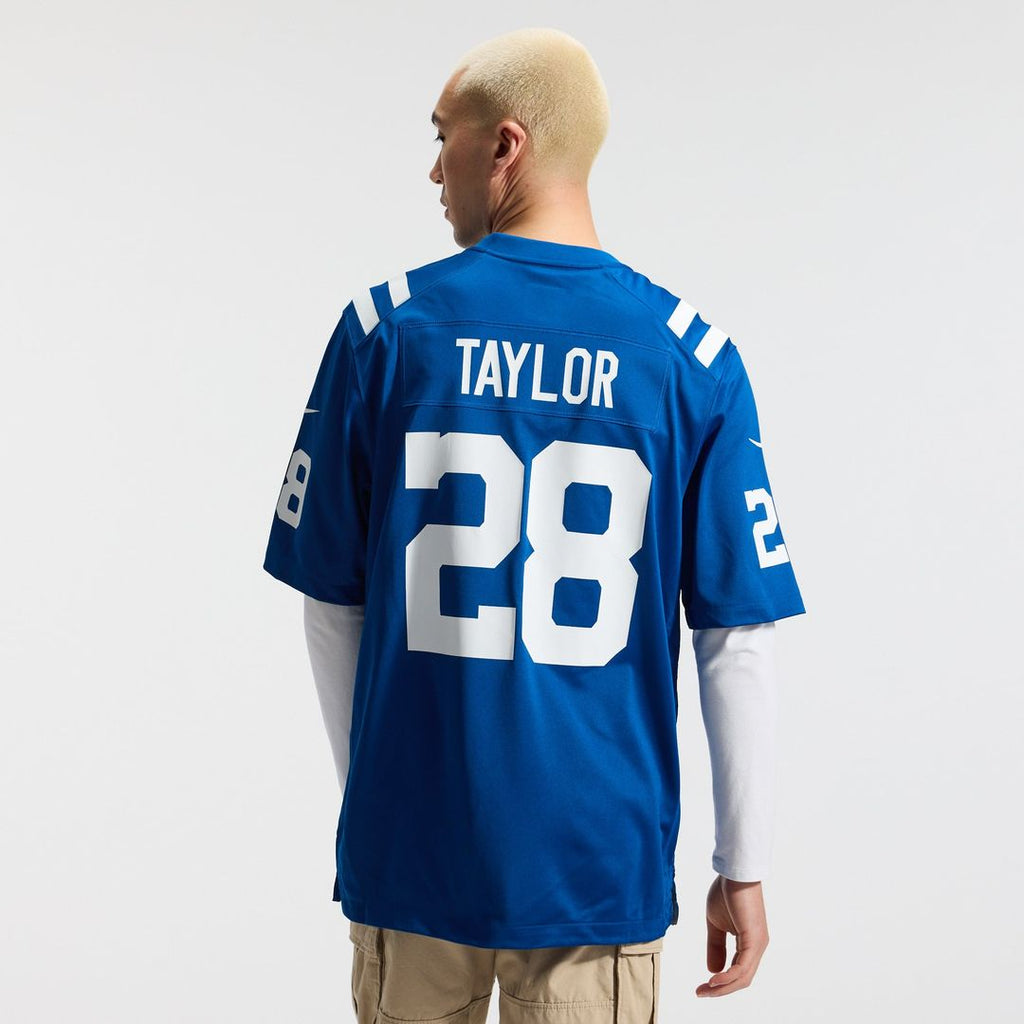 Jonathan Taylor Indianapolis Colts Player Game Jersey - Royal