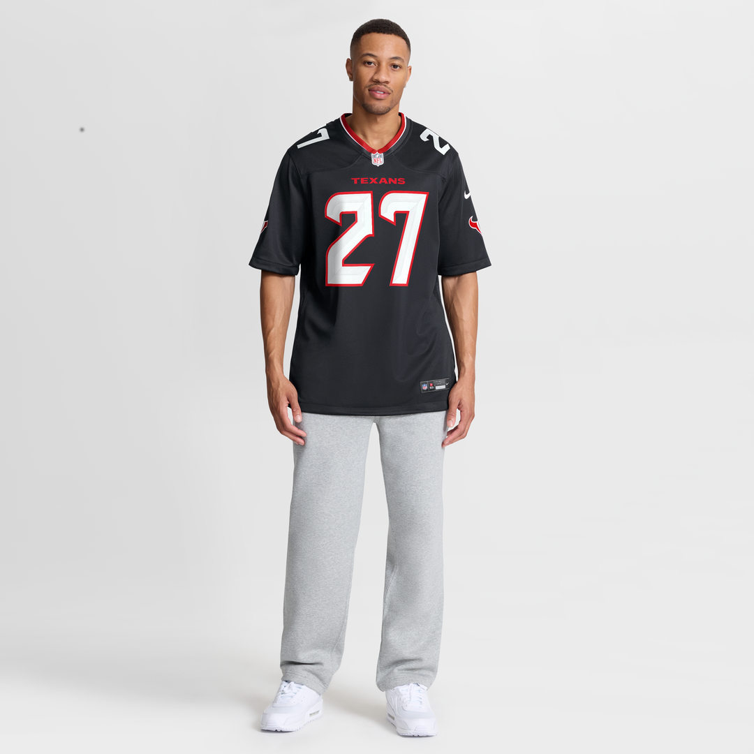 Kamari Ramsey Houston Texans Team Game Jersey - Navy