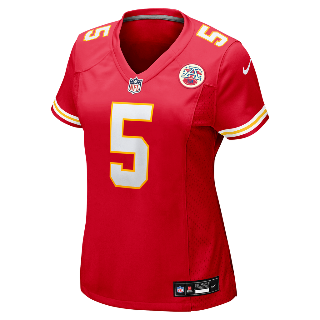 Mansoor Delane Kansas City Chiefs Women's Game Jersey - Red