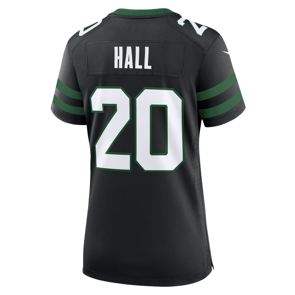 Breece Hall New York Jets Women's Game Jersey - Legacy White
