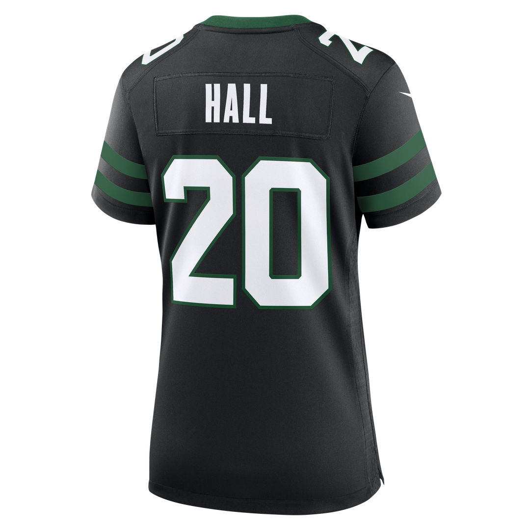 Breece Hall New York Jets Women's Game Jersey - Legacy White