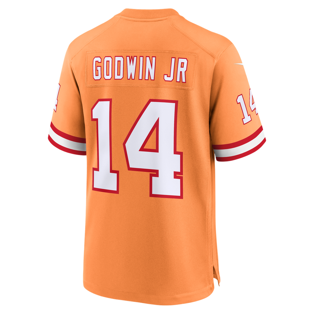 Chris Godwin Jr. Tampa Bay Buccaneers Game Player Jersey - Red