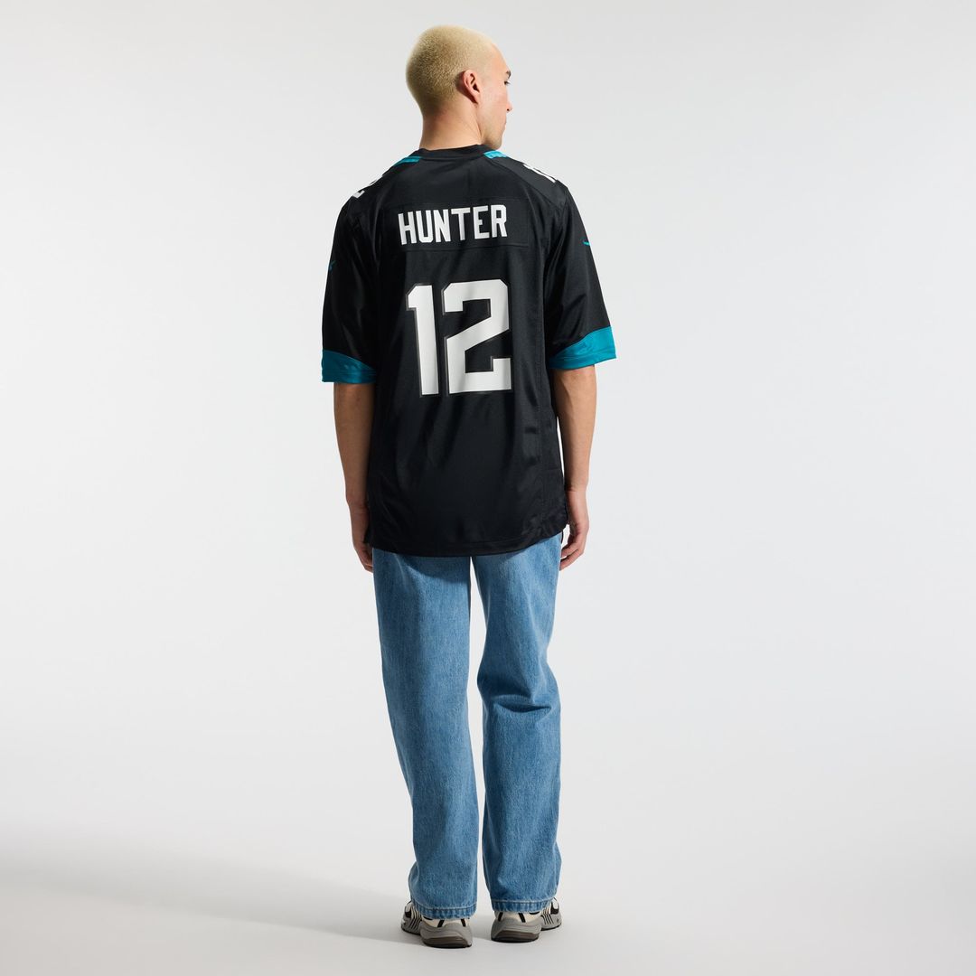 Travis Hunter Jacksonville Jaguars Team Game Jersey - Teal