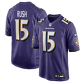 Cooper Rush Baltimore Ravens Team Game Jersey - Purple
