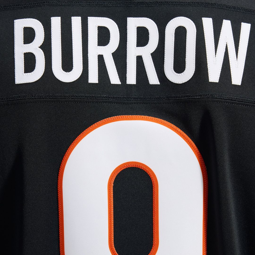 Joe Burrow Cincinnati Bengals Team Vapor F.U.S.E. Stitched Limited Jersey - Black