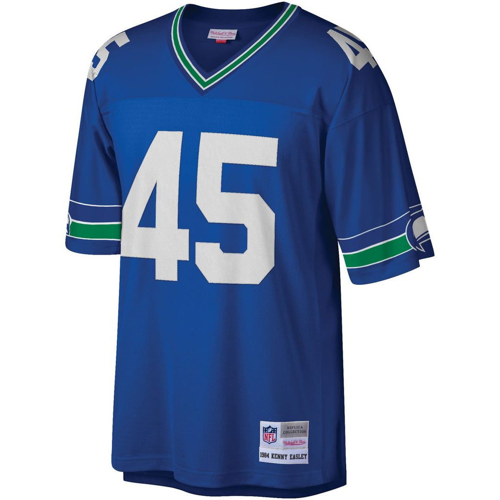 Kenny Easley Seattle Seahawks Legacy Replica Jersey - Royal