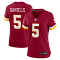 Jayden Daniels Washington Commanders Women's Game Jersey - Burgundy