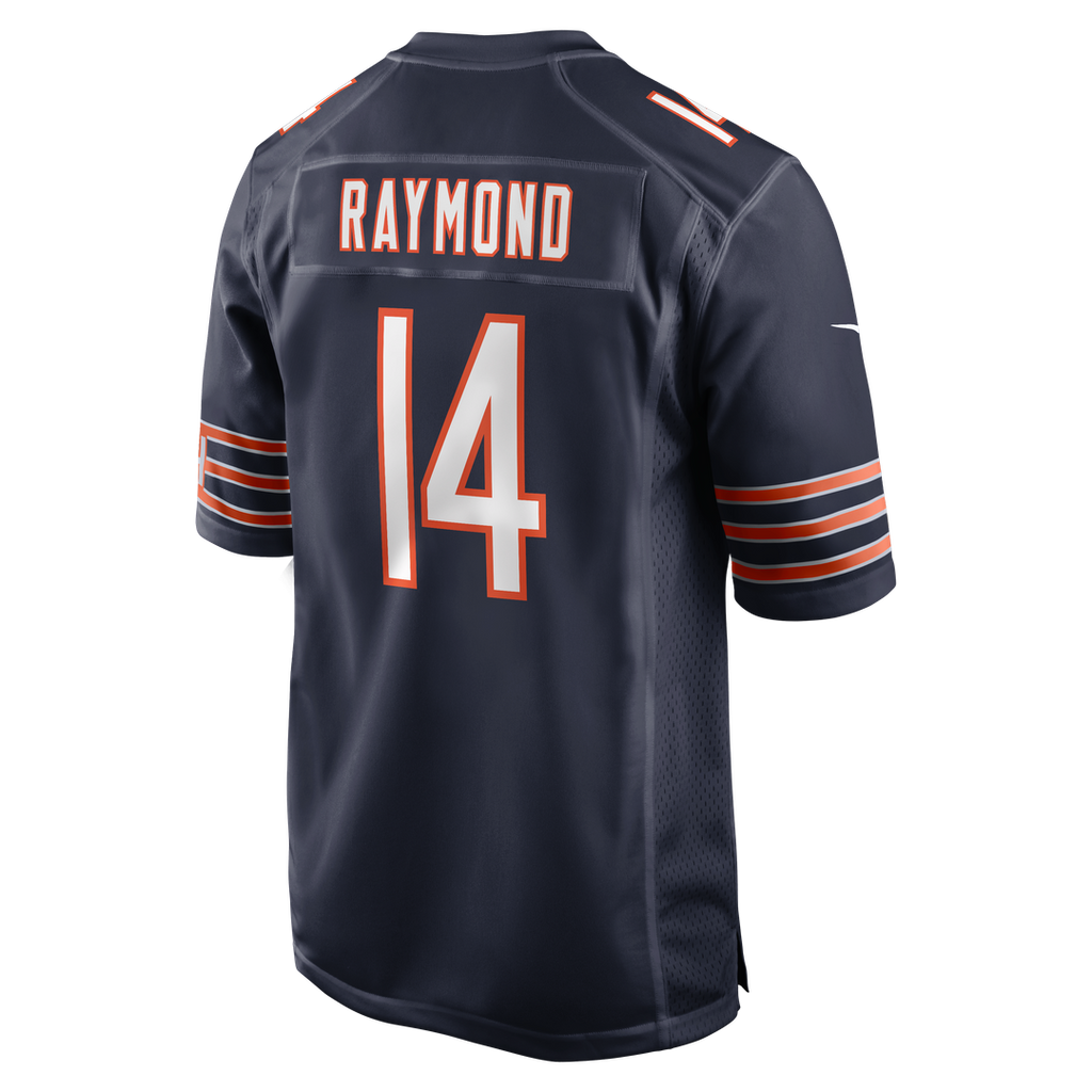 Kalif Raymond Chicago Bears Team Game Jersey - Navy