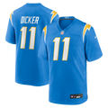 Cameron Dicker Los Angeles Chargers Game Jersey - Powder Blue