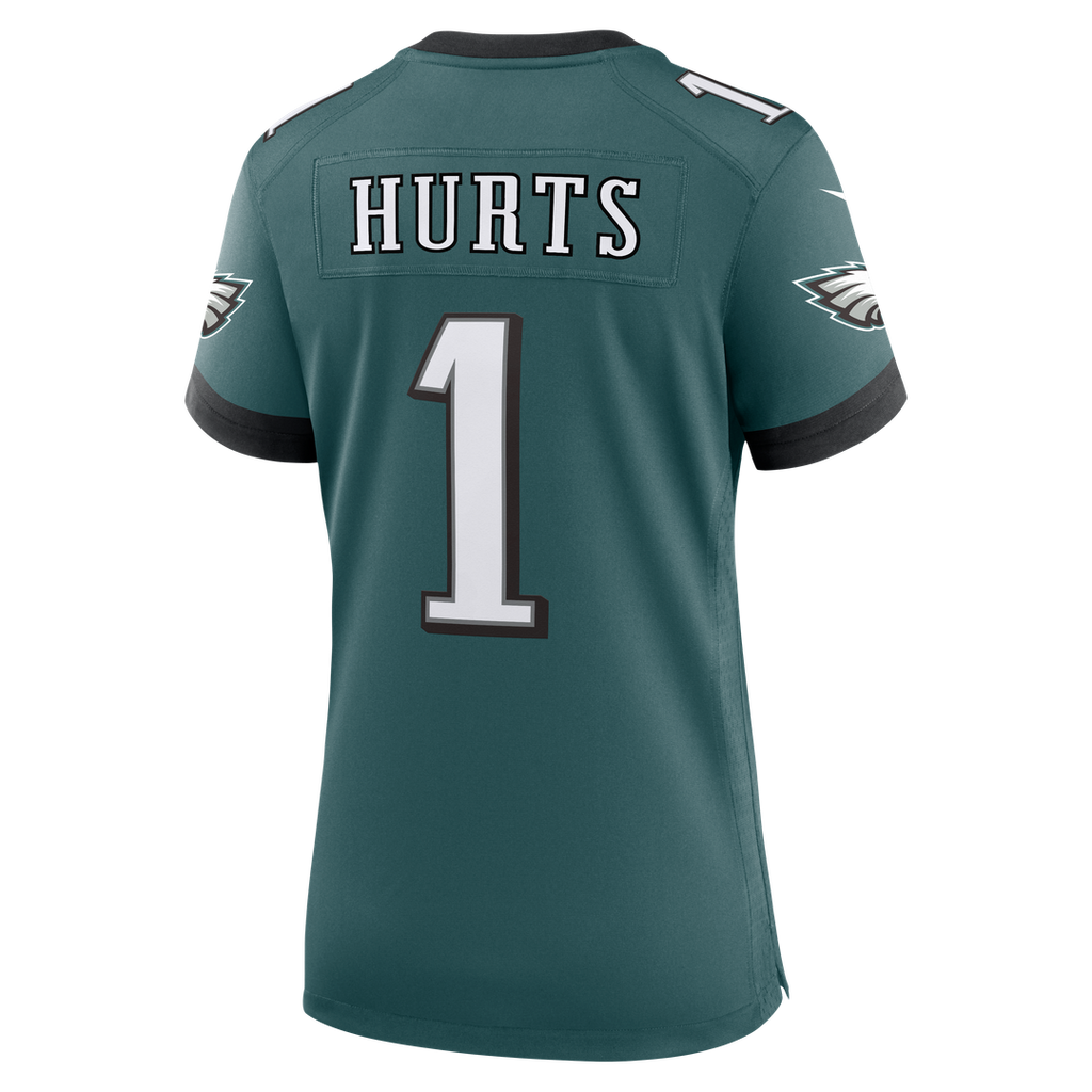 Jalen Hurts Philadelphia Eagles Women's Game Jersey - White