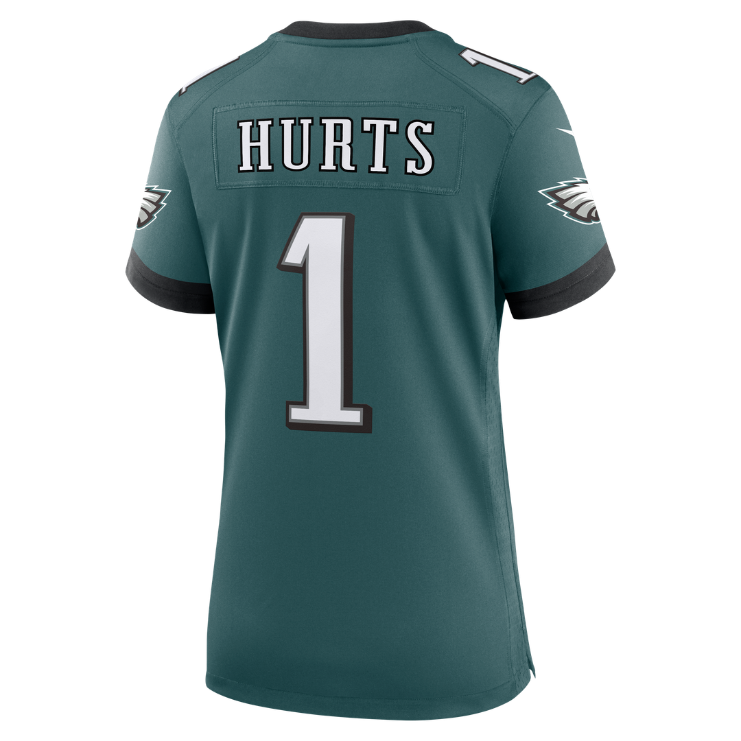 Jalen Hurts Philadelphia Eagles Women's Game Jersey - White