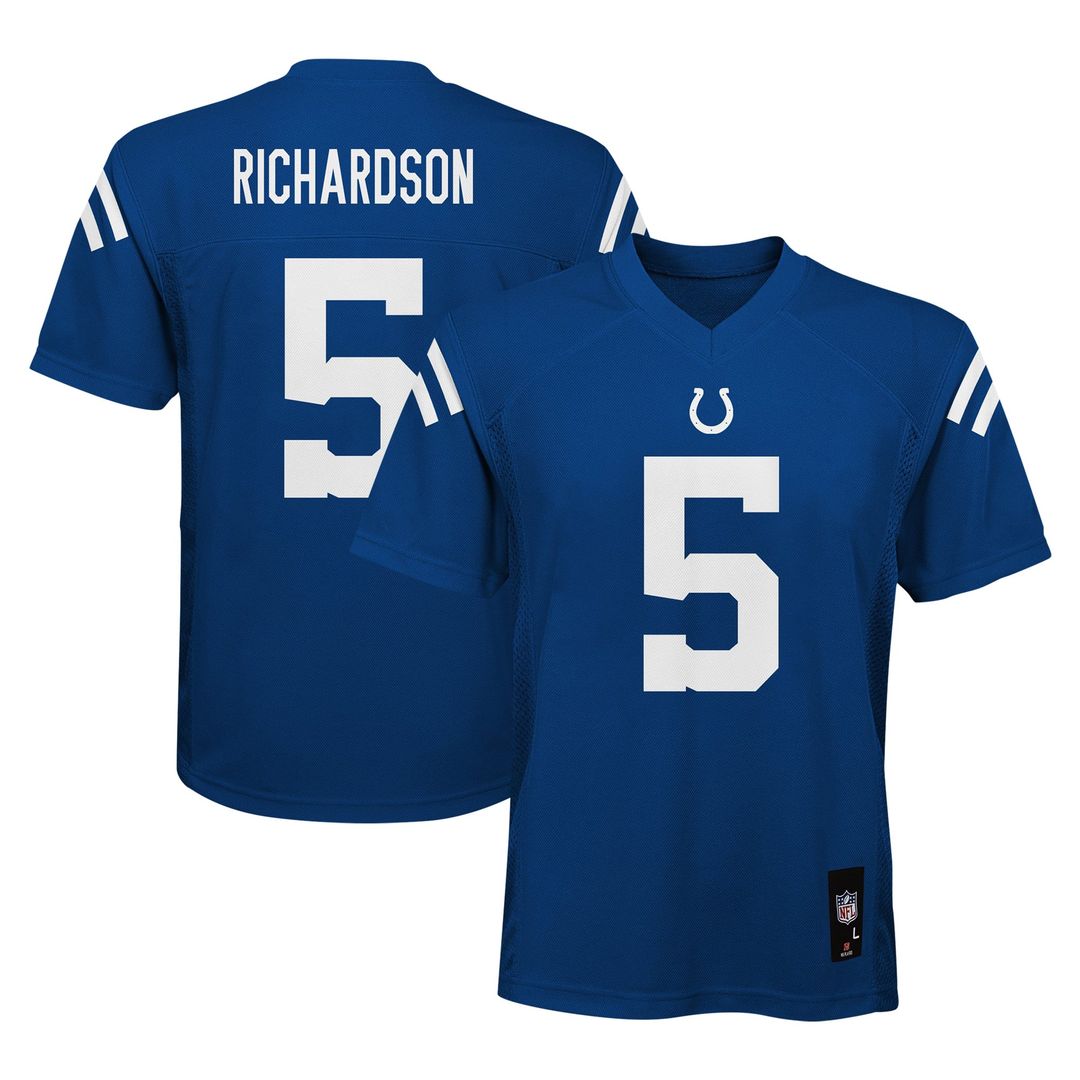 Anthony Richardson Sr. Indianapolis Colts Youth Replica Jersey - Royal
