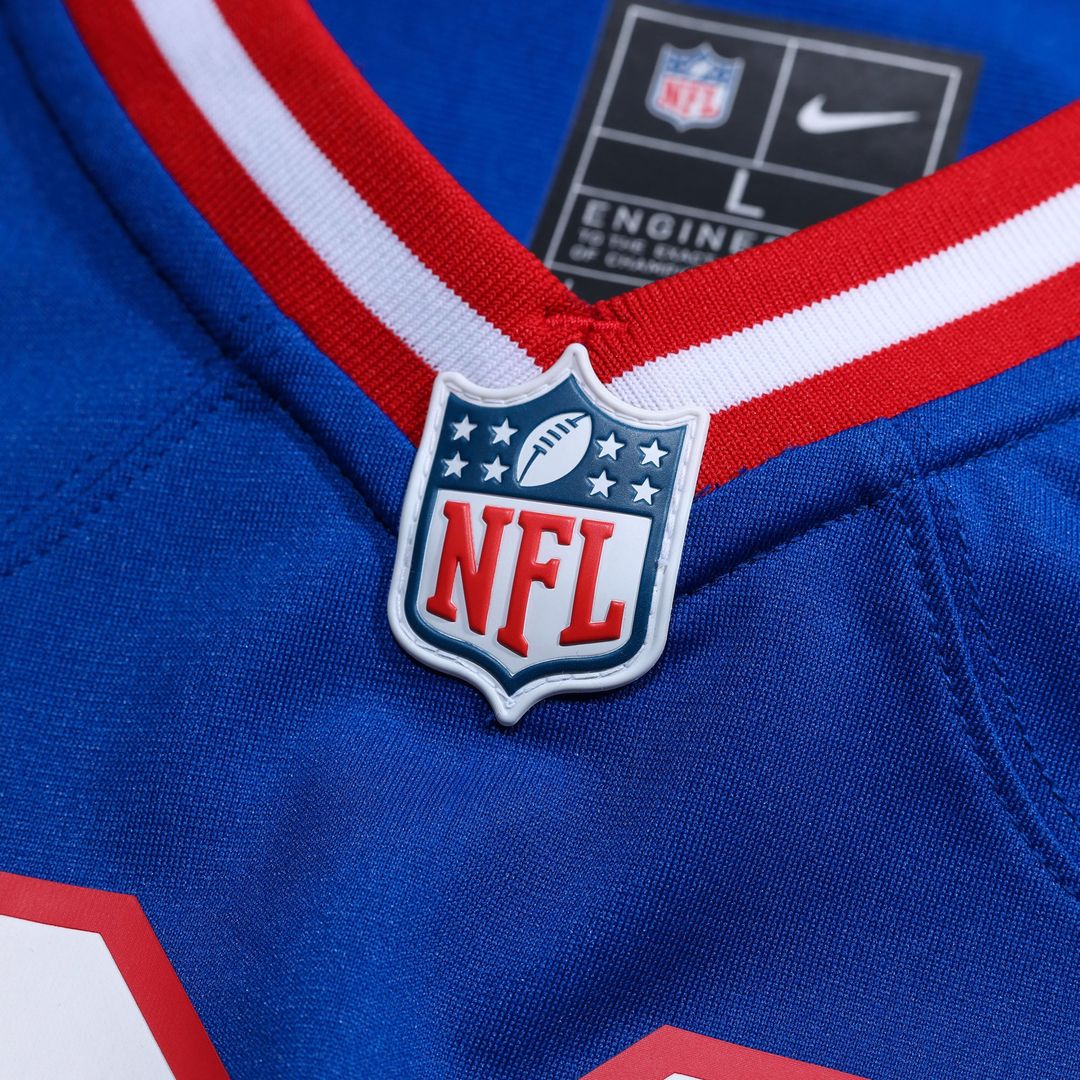 Jaxson Dart New York Giants Alternate 2 Classic Game Jersey - Royal