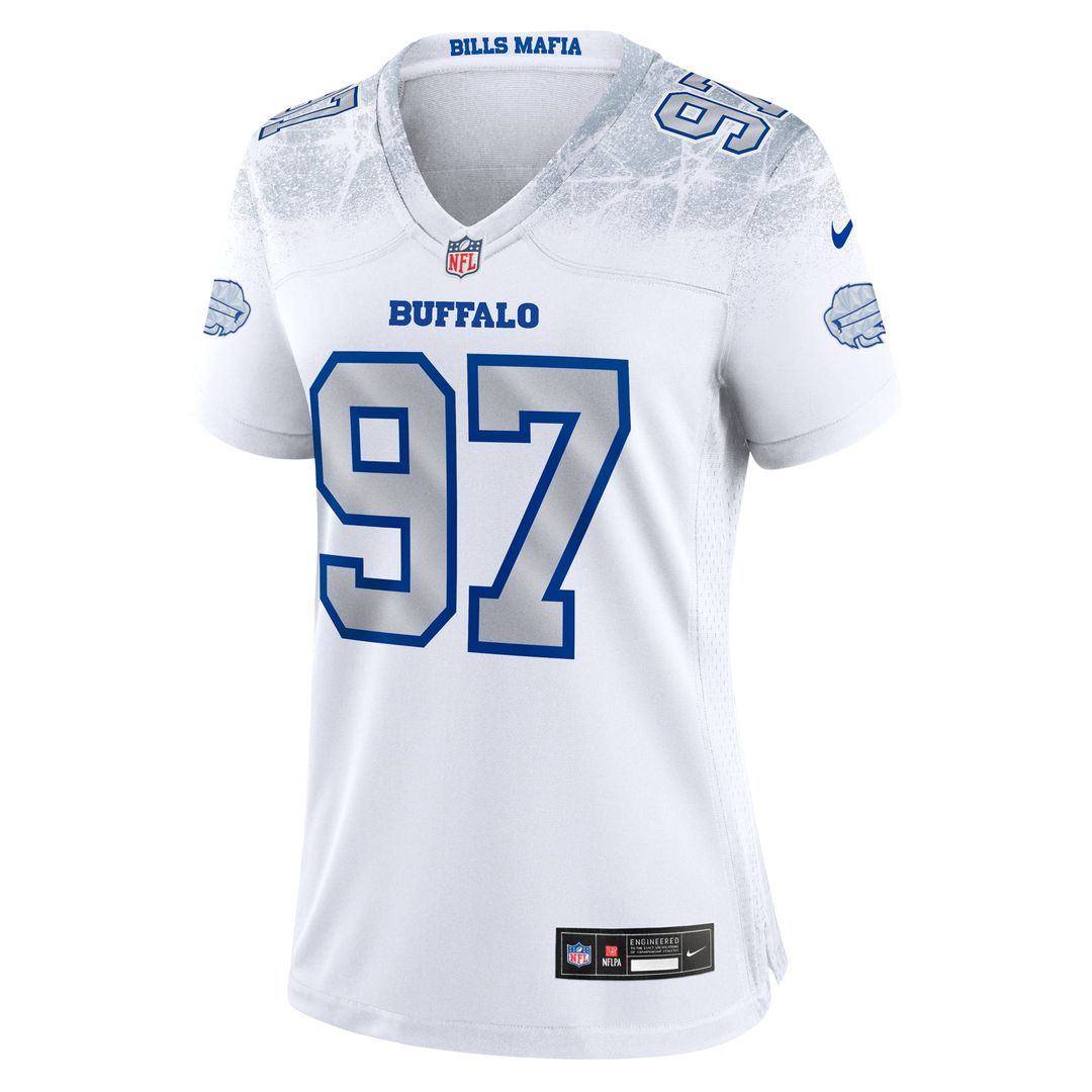 Joey Bosa Buffalo Bills Women's Rivalries Collection Game Jersey - White