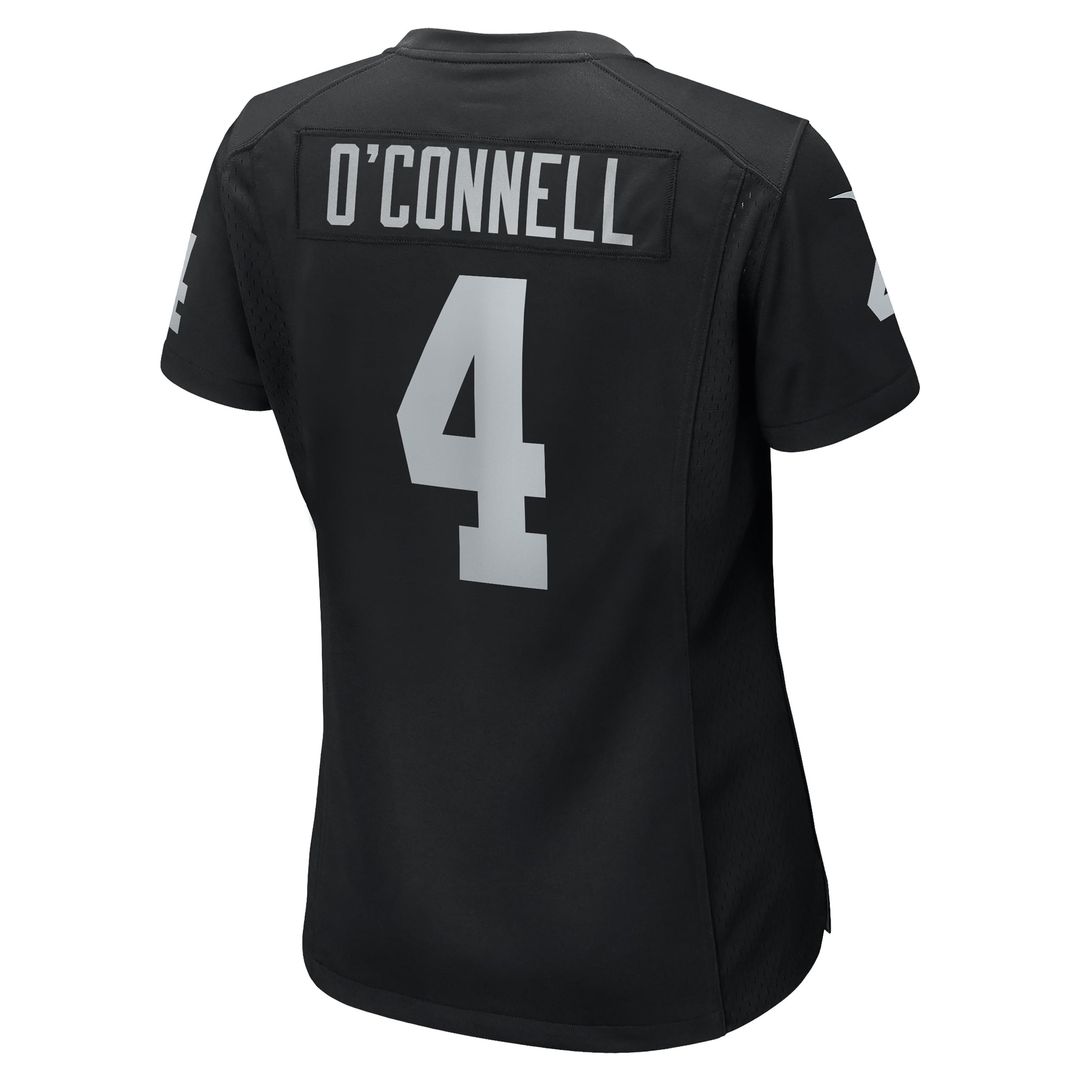 Aidan O'Connell Las Vegas Raiders Women's Game Jersey - Black