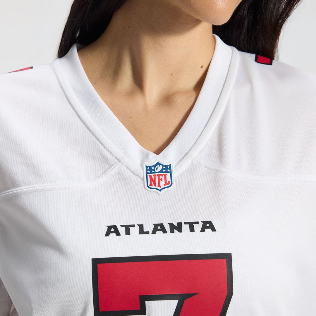 Bijan Robinson Atlanta Falcons Women's Game Jersey - White