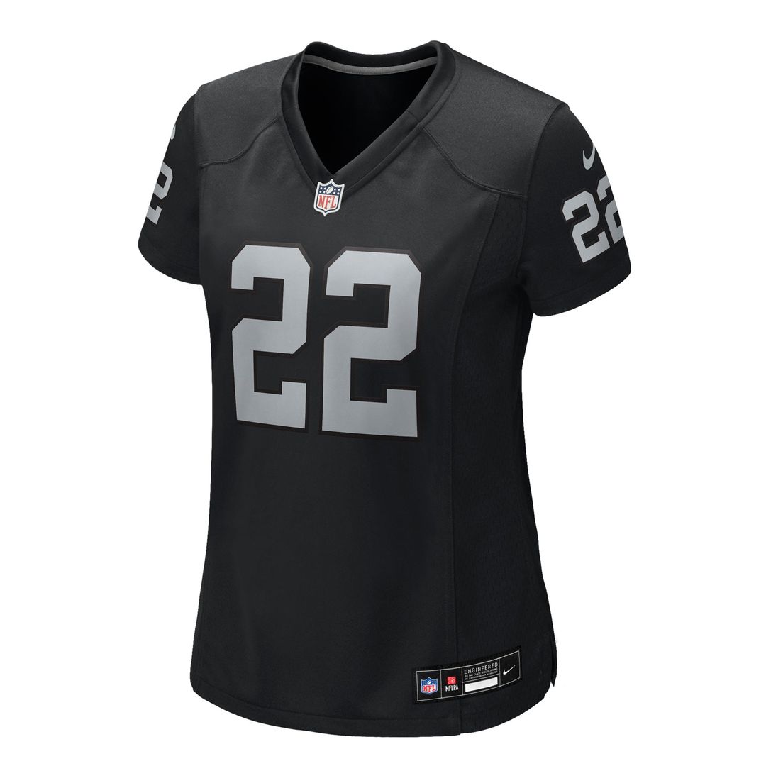 Eric Stokes Las Vegas Raiders Women's Team Game Jersey - Black