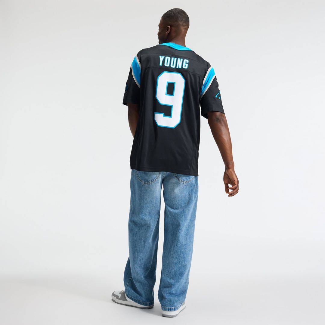 Bryce Young Carolina Panthers Team Vapor F.U.S.E. Stitched Limited Jersey - Black