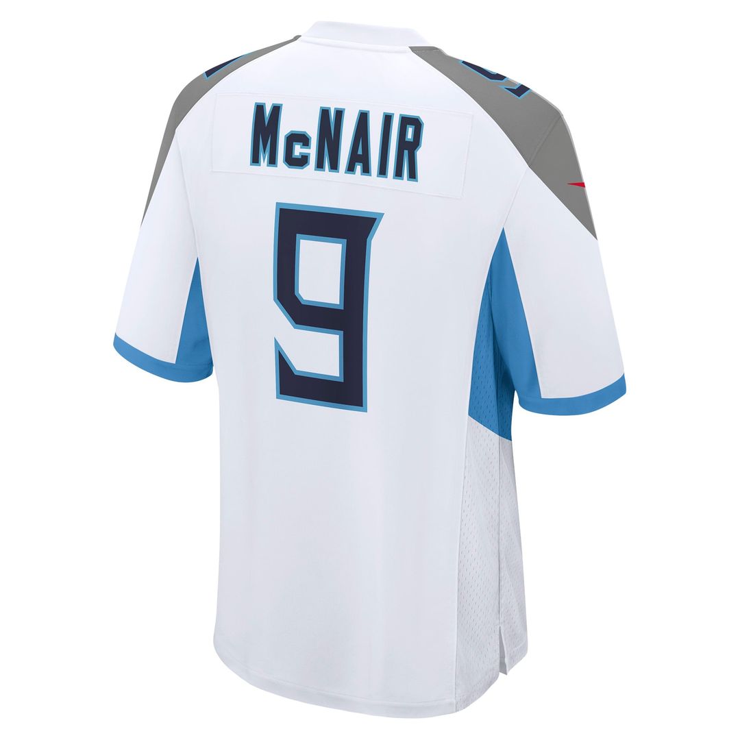 Steve McNair Tennessee Titans Retired Player Game Jersey - White