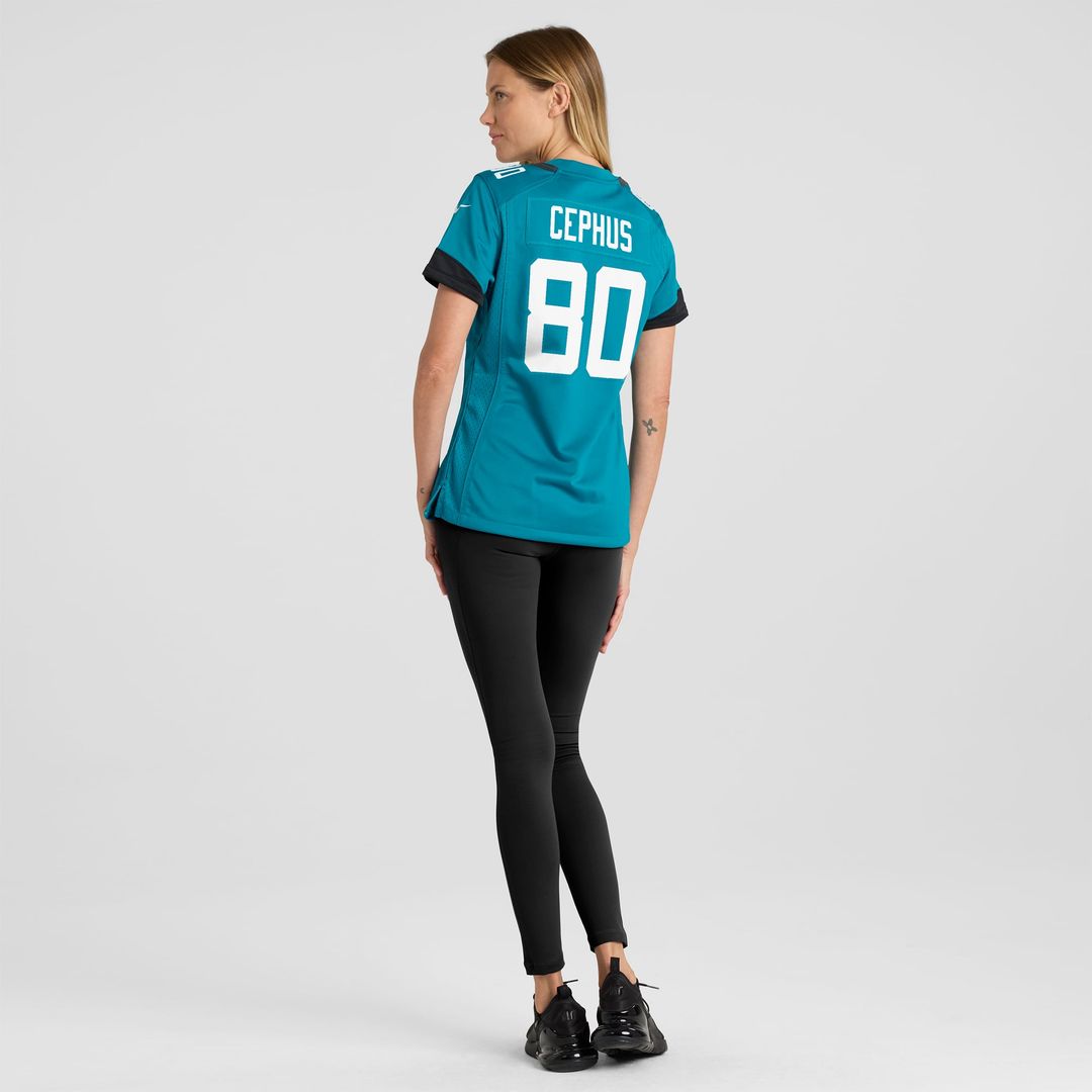 Joshua Cephus Jacksonville Jaguars Women's Team Game Jersey - Teal