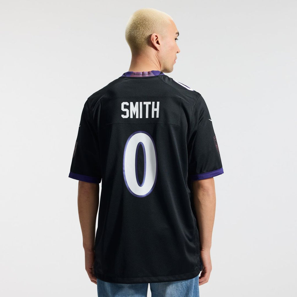 Roquan Smith Baltimore Ravens Alternate Game Jersey - Black