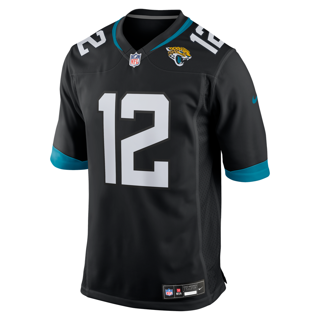 Travis Hunter Jacksonville Jaguars Team Game Jersey - Teal