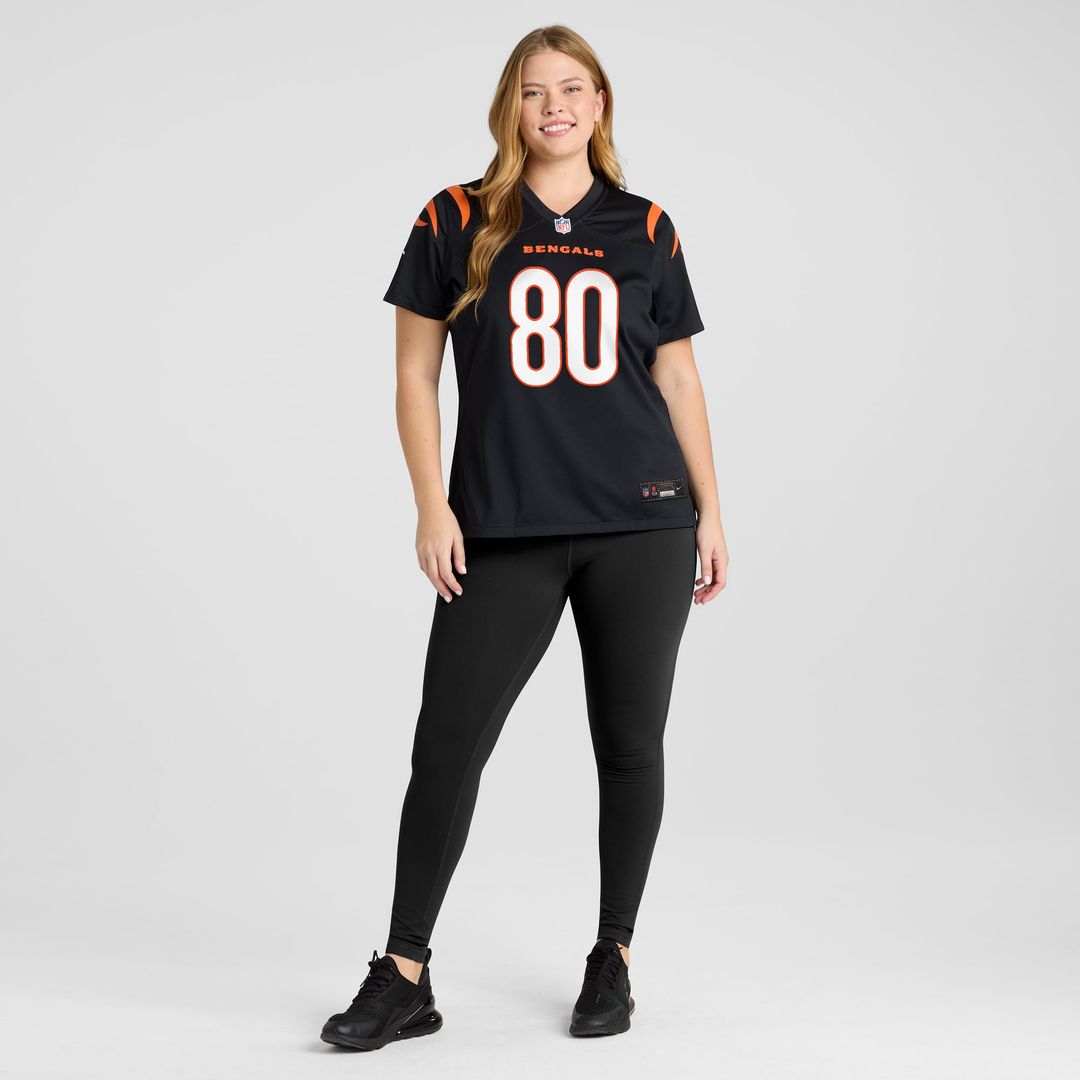 Andrei Iosivas Cincinnati Bengals Women's Team Game Jersey - Black