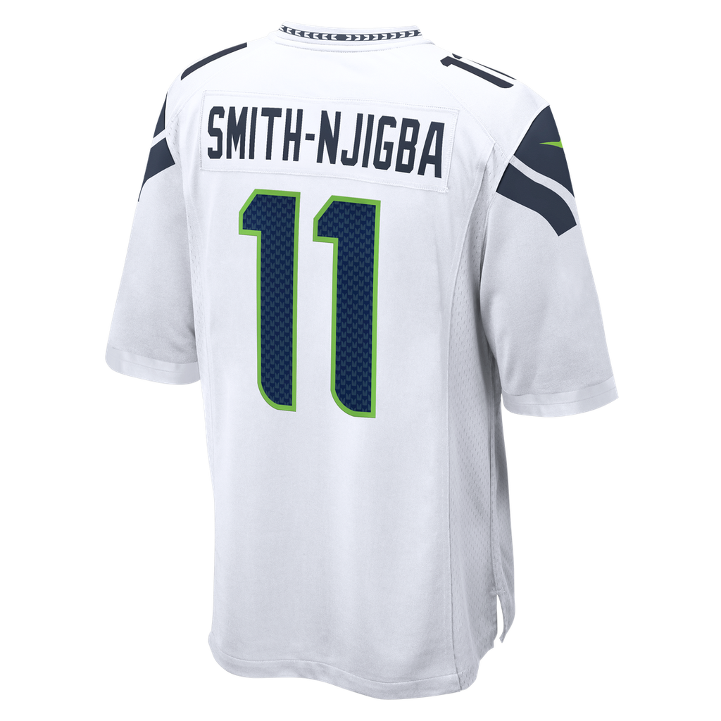 Jaxon Smith - Njigba Seattle Seahawks Throwback Player Game Jersey - Royal