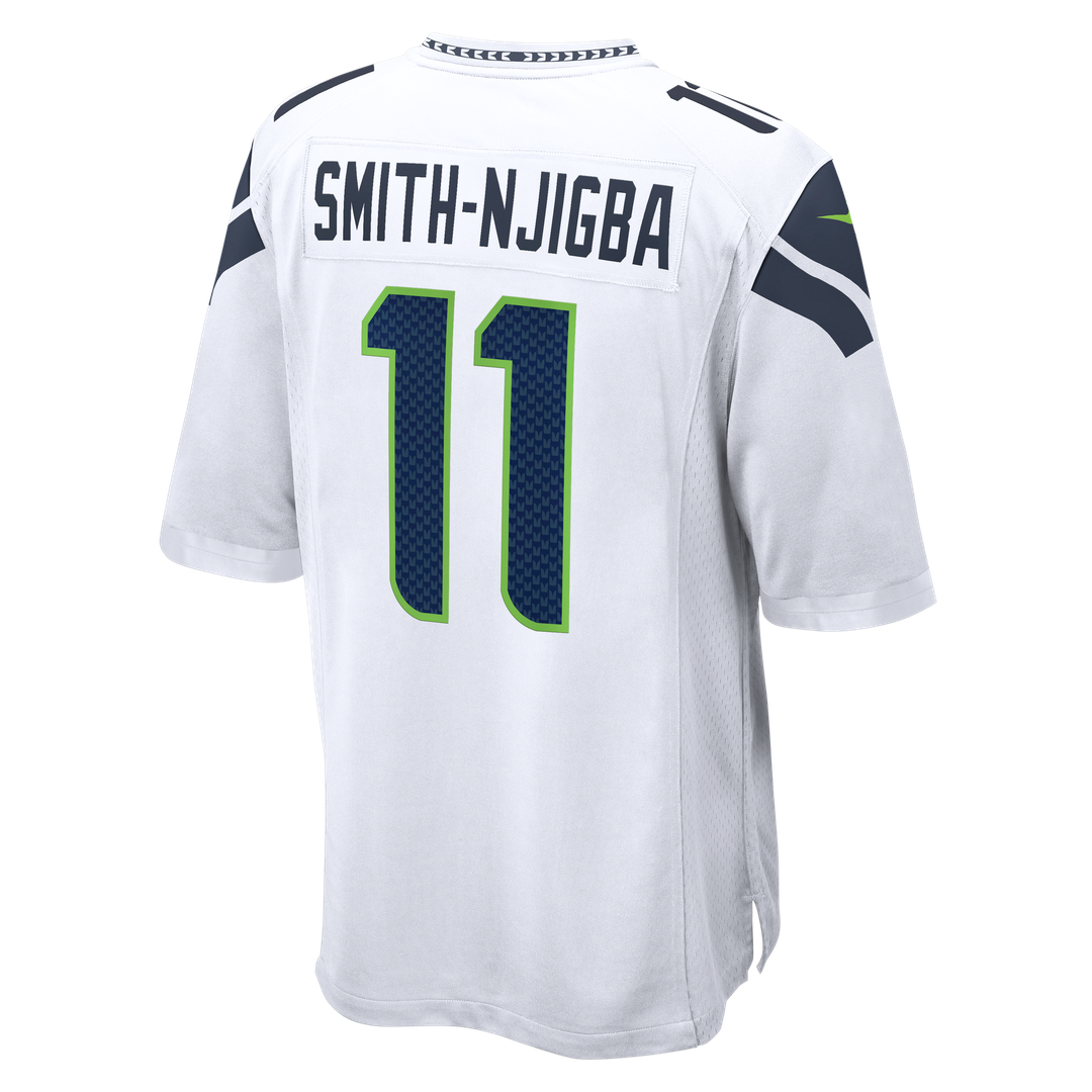 Jaxon Smith - Njigba Seattle Seahawks Throwback Player Game Jersey - Royal
