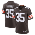 Raheim Sanders Cleveland Browns Team Game Jersey - Brown